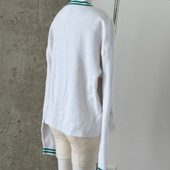 Alo Yoga Tennis Club Sweater Knit Cardigan Size XS - Picture 2 of 4